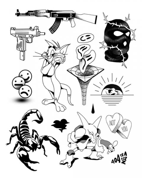 Партак эскиз гидра сайт