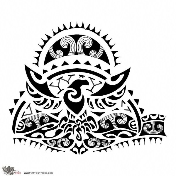 Полинезия тату эскизы