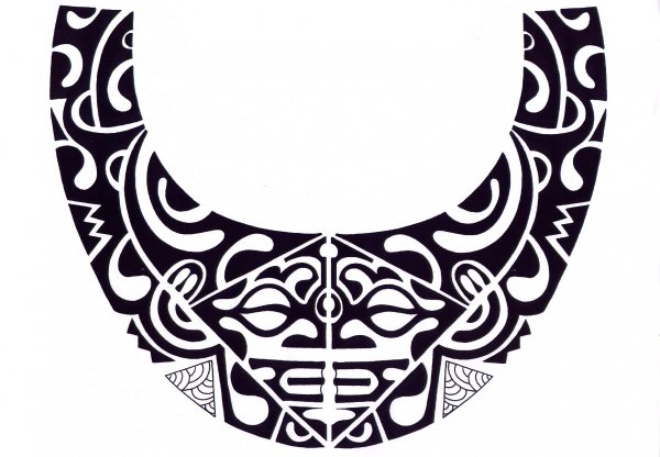 Полинезийские тату Маори