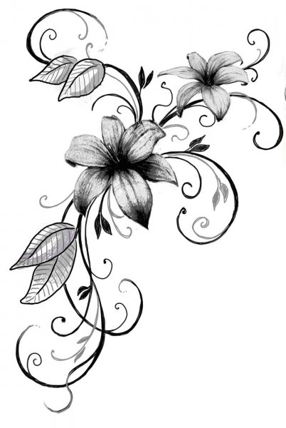 Tigrovaja Lilija Tattoo