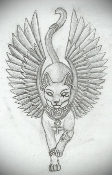 Древне египетские тату