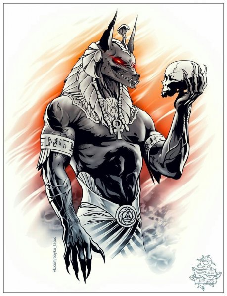 Эскиз Египет Нефертити