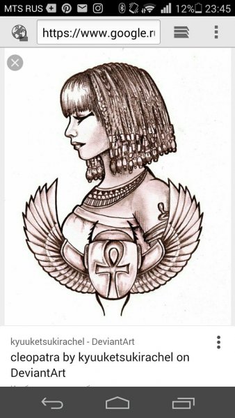 Анубис тату эскизы