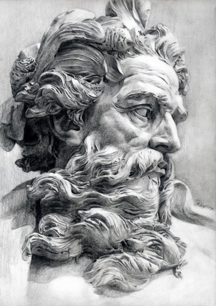 Зевс портрет