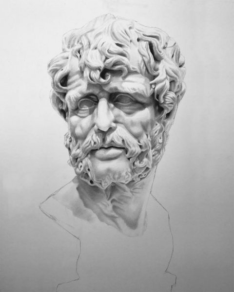 Сенека Стоик арт