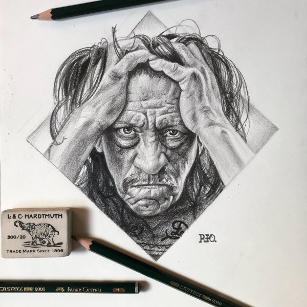 Хорошо прорисованные тату