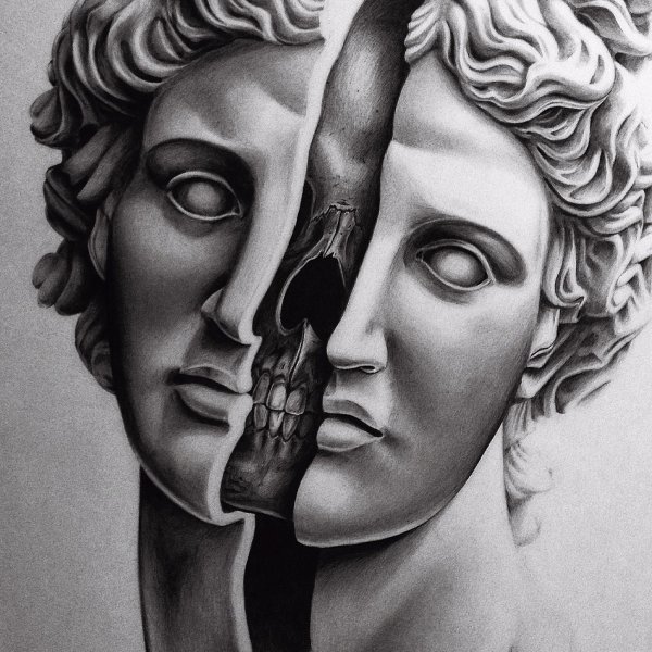 Аполлон Бельведерский тату