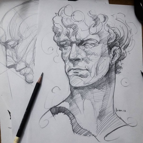 Felipe Cesar эскизы