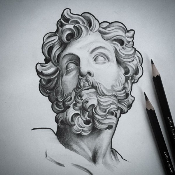 Греческие тату эскизы