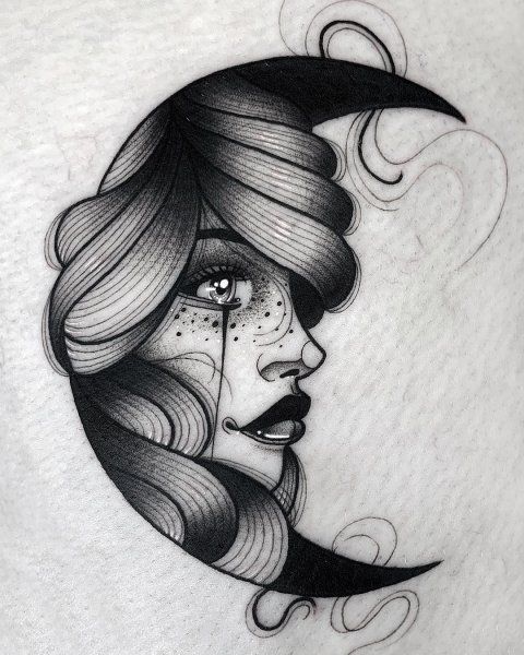 Эскизы тату для девочек