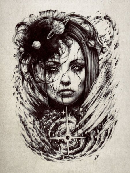 Эскизы мистика