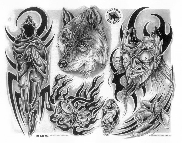 Эскизы татуировок для мужчин