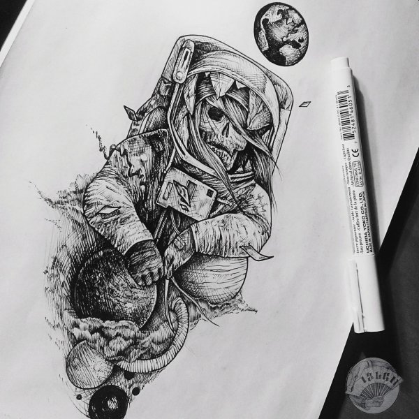 Тату для мужчин эскизы необычные