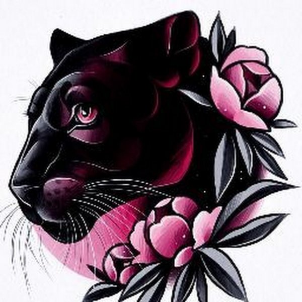 Пантера узор