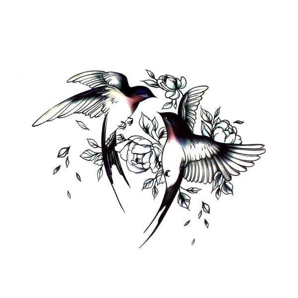 Тату эскизы птицы