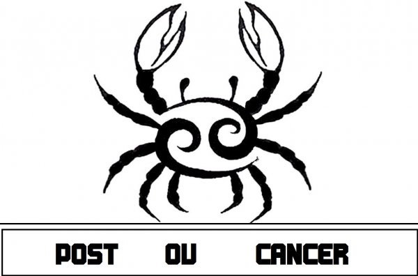 Тату краб знак зодиака