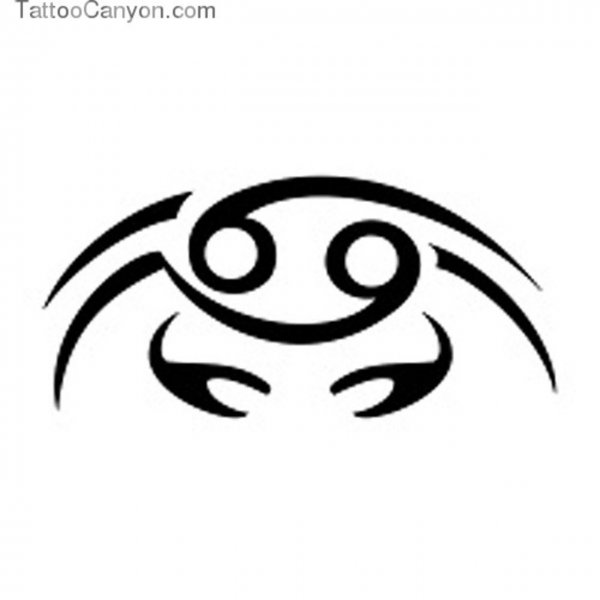 Эскизы тату Cancer