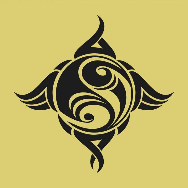 Инь Янь в стиле Полинезия