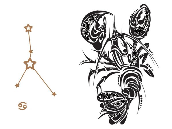 Полинезия рыбы тату знак зодиака