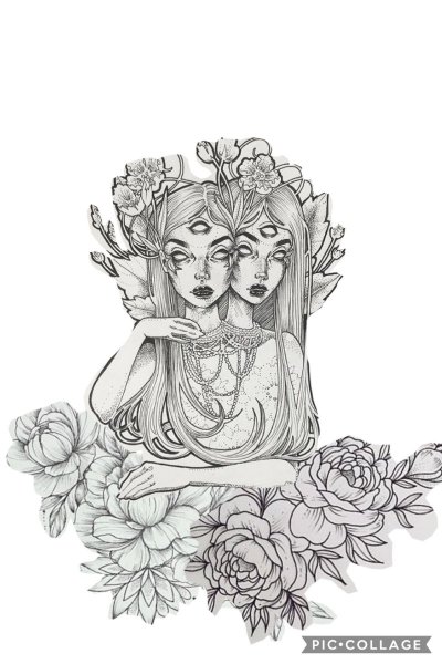 Татуировка Близнецы эскизы