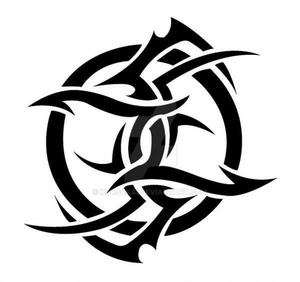 Зодиак Близнецы трайбл