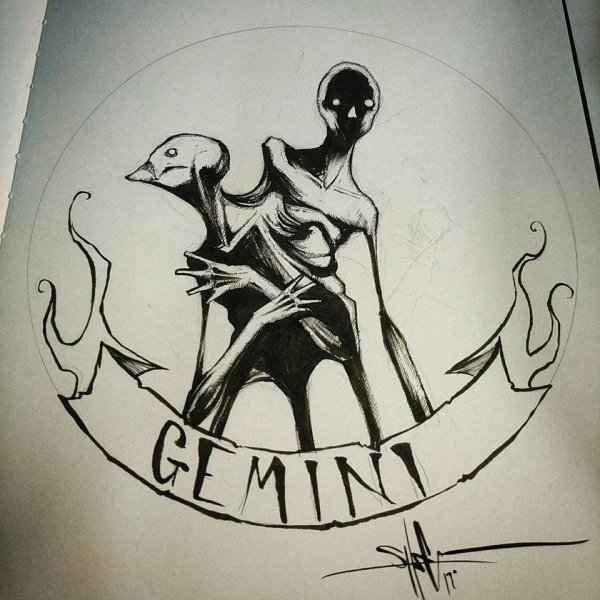 Знаки зодиака арт Шон Косс