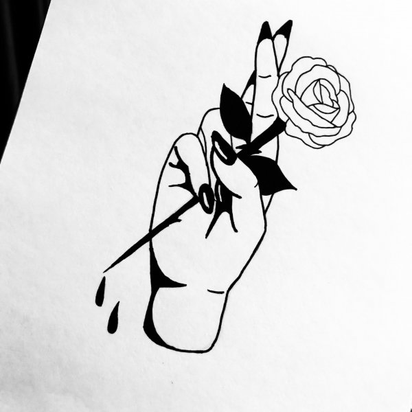 Эскизы тату Эстетика