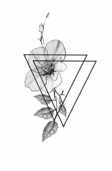 Тату эскизы Минимализм