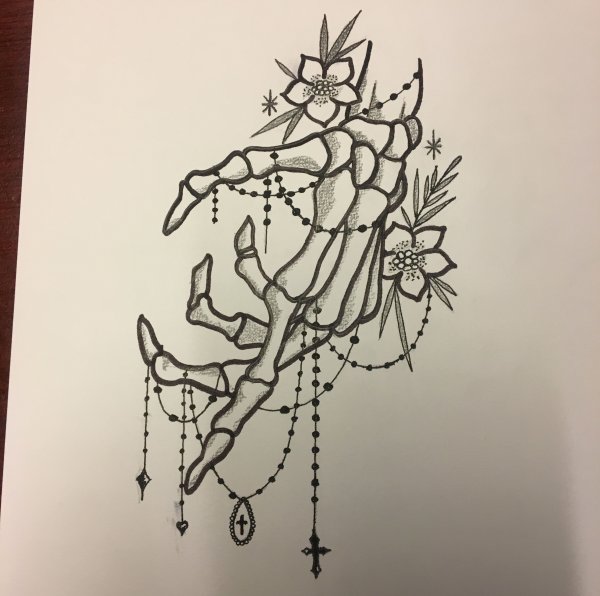 Татуировки Эстетика Наброски