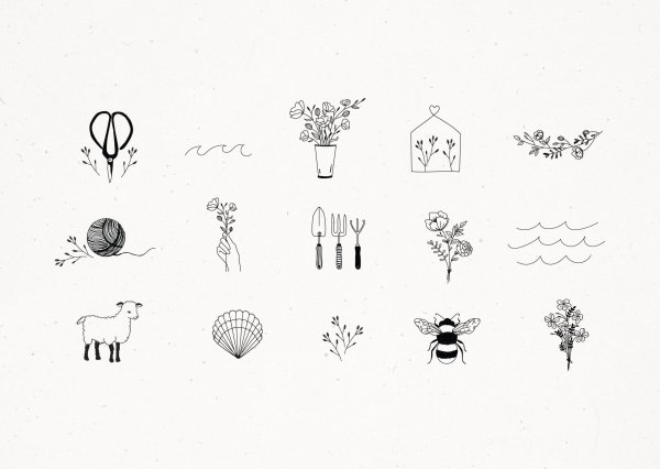 Тату Минимализм женские эскизы