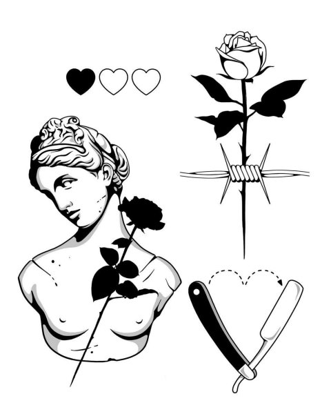 Татуировки эскизы модные