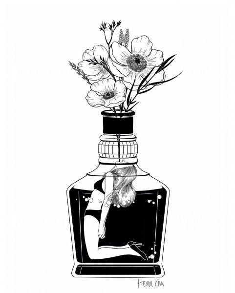 Henn Kim иллюстрации