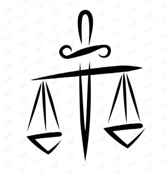 Адвокатские символы