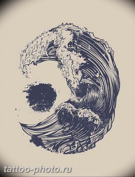 Волна набросок