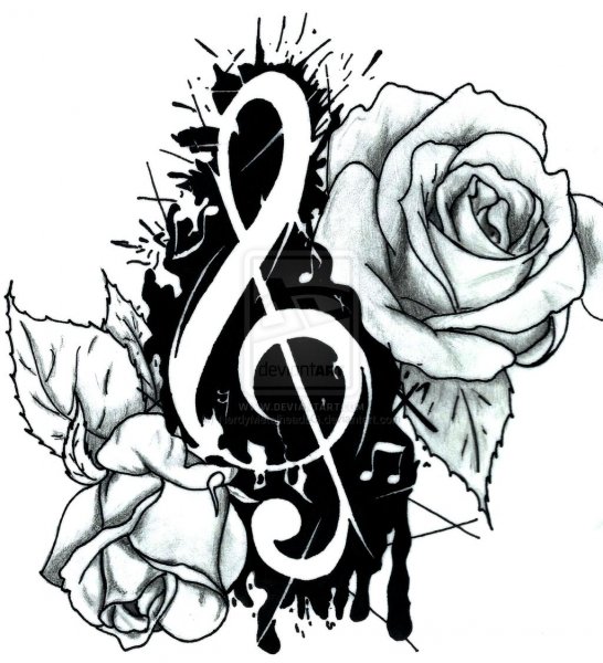 Эскиз на музыкальную тему