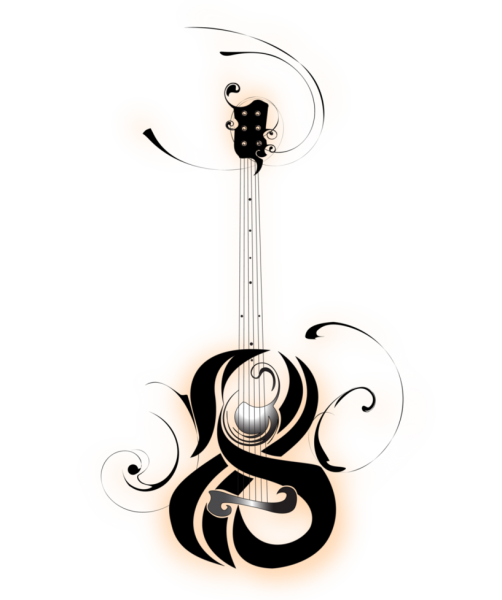 Тату в музыкальном стиле