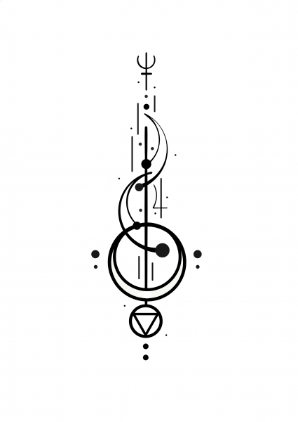 Тату музыкальная тематика