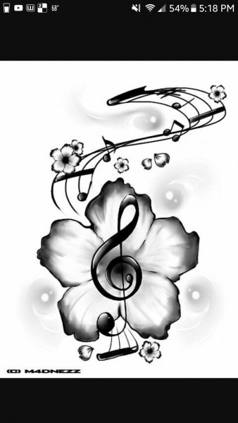 Эскиз на музыкальную тему