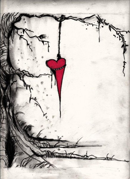 Мрачные эскизы