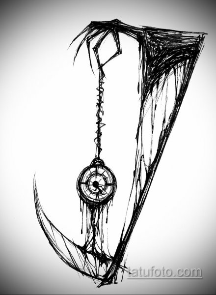 Жуткий ворон