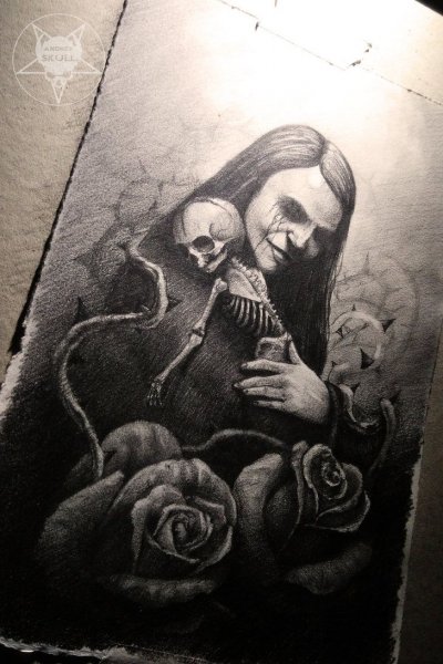 Мрачные узоры