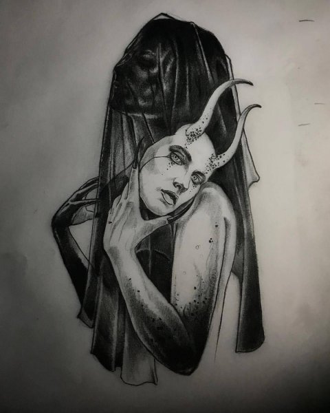 Мерлиновая борода