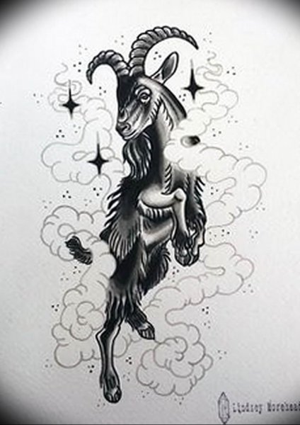 Capricorn Tattoo Козерог
