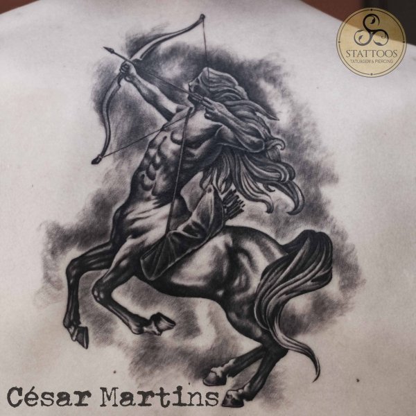 Тату Сагиттариус