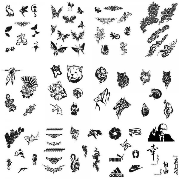 Эскиз маленькой тату на запястье