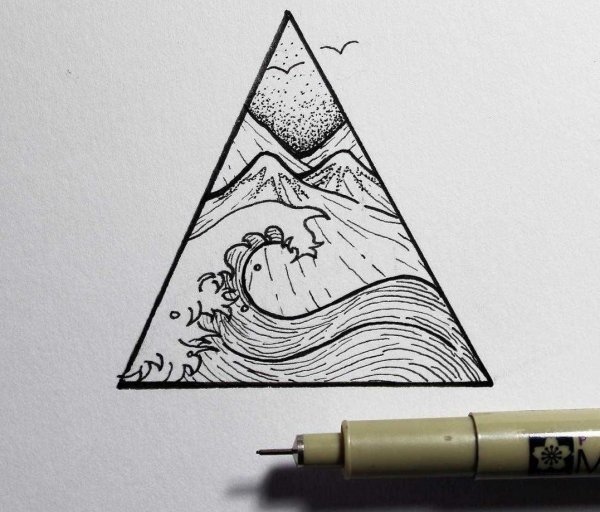 Треугольник рисунок