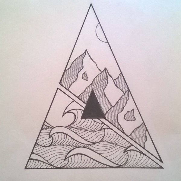 Треугольник эскиз