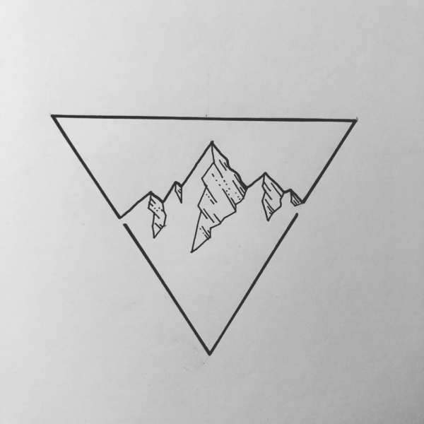 Эскизы тату Минимализм для мужчин