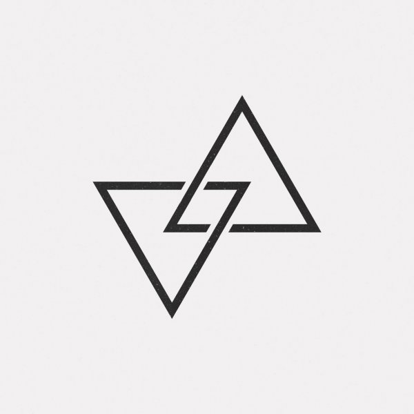 Тату эскизы треугольник