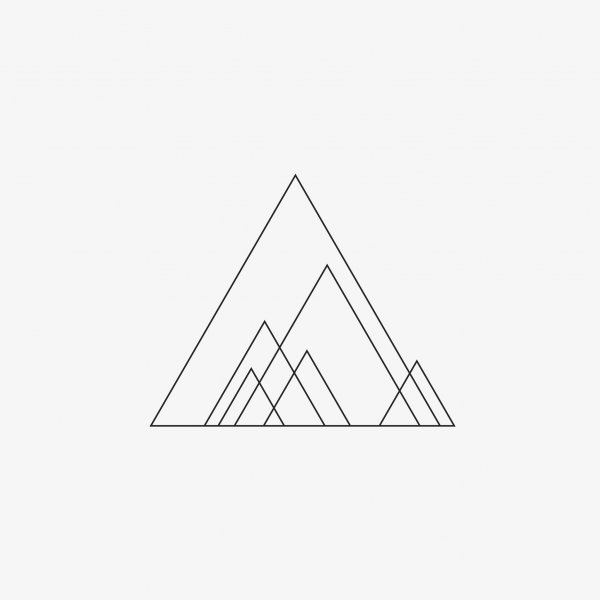 Треугольник из линий